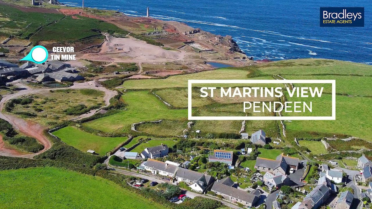 PROPERTY FOR SALE St Martins View, Pendeen Bradleys Estate Agents