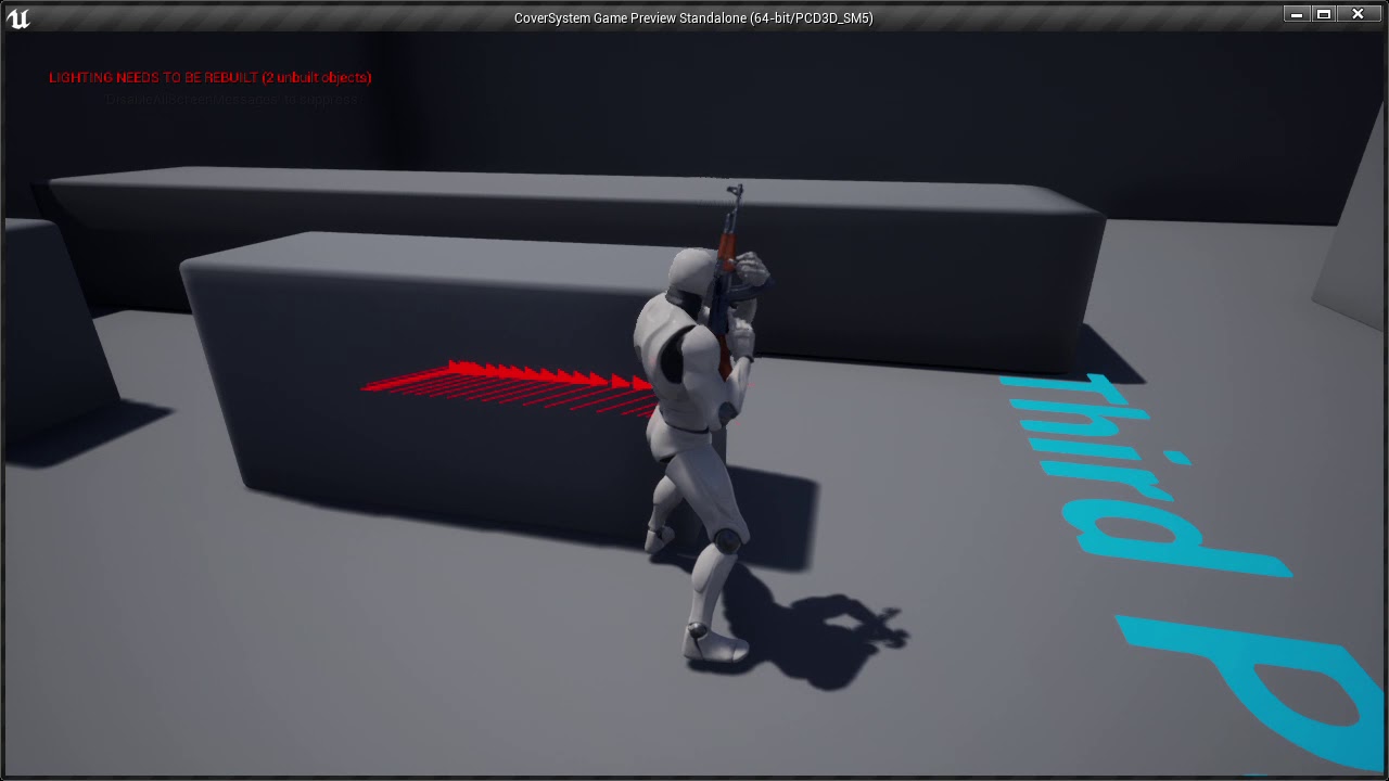CoverSystem UE4