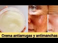 Crema De Noche / Anitiarrugas y Antimanchas / Piel Limpia y Tersa
