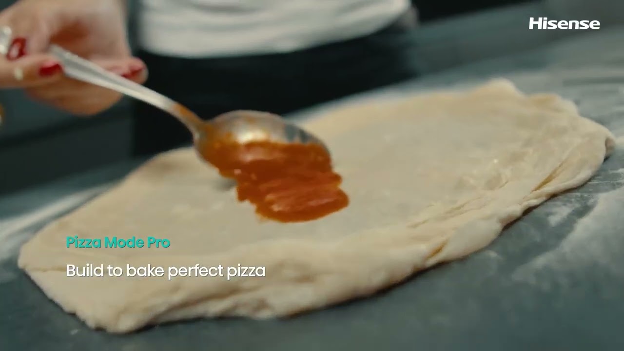 Hisense Pizza Pro Mode Oven - Model HO66F PIZZACHEF