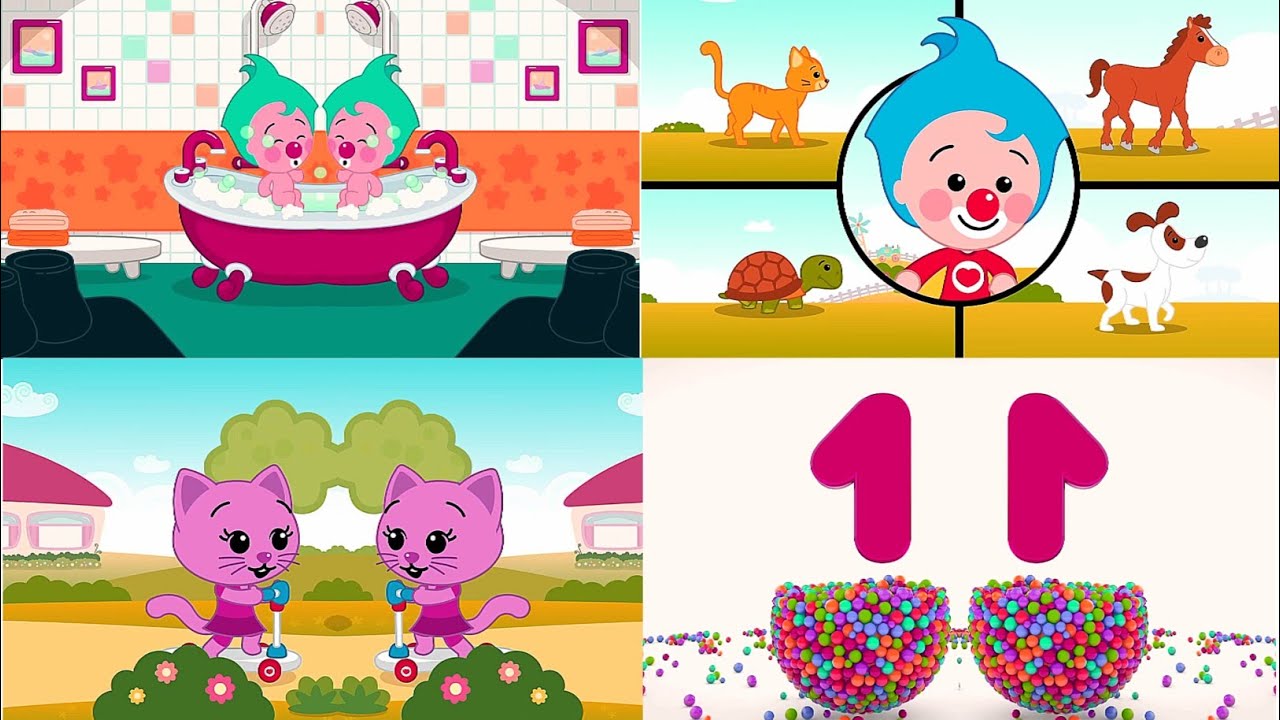Plim Plim & Edubuzzkids Best Video Effects Compilação Sponsored By Preview 2 Effect 