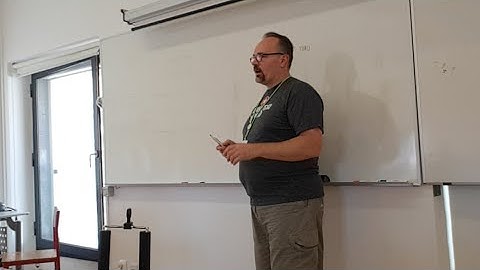 Mike Rohde - Sketchnote On Whiteboard #ISC18LX