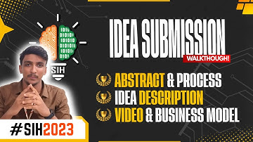 #11 Idea Submission | New Guidelines | Opportunity for All | Smart India Hackathon 2023 Roadmap