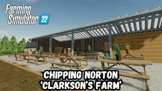 Chipping Norton Clarksons Farm Map Tour - Farming Simulator 22 XBOX