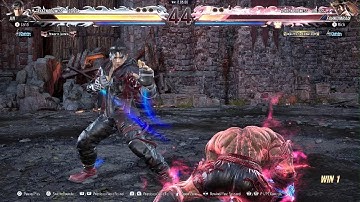 TEKKEN 8 Season 2 Jin vs Fahkumram
