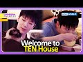 Come Spy on TEN&#39;s Alone Time😏 [My Neighbor Charles : Ep.429-3] | KBS WORLD TV 240401