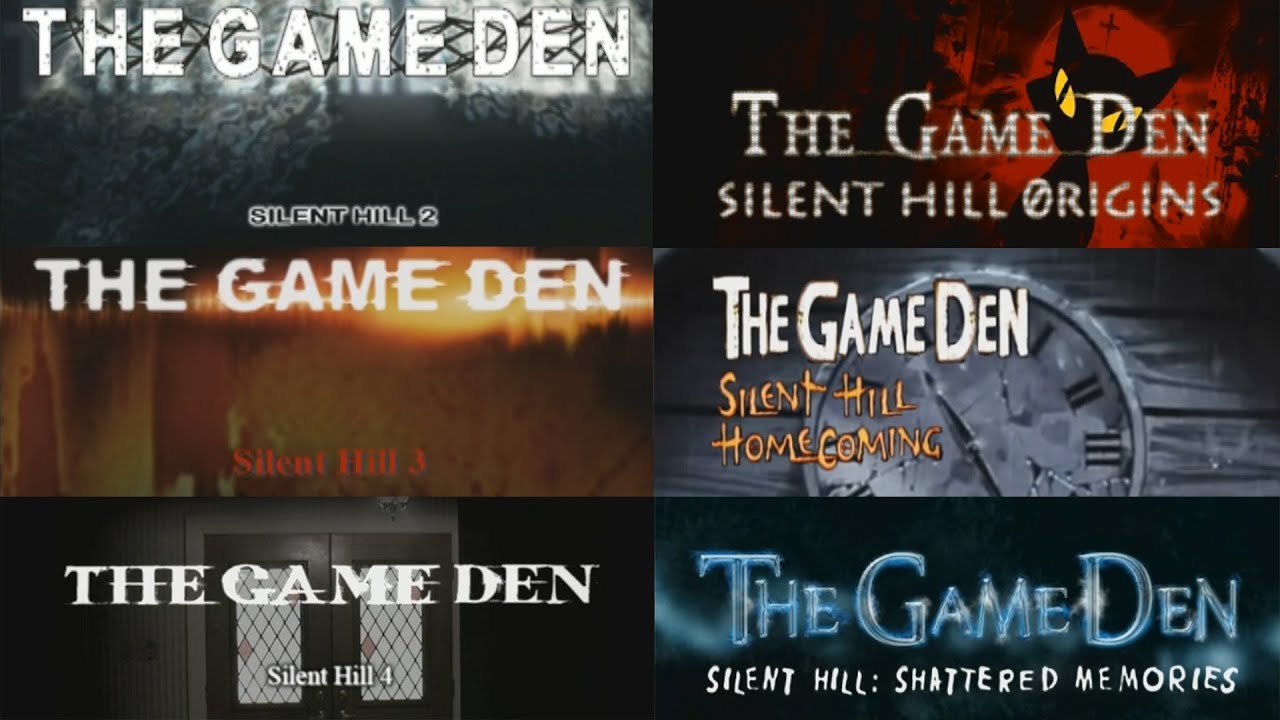Game Den Silent Hill Compilation, Part 1 YouTube
