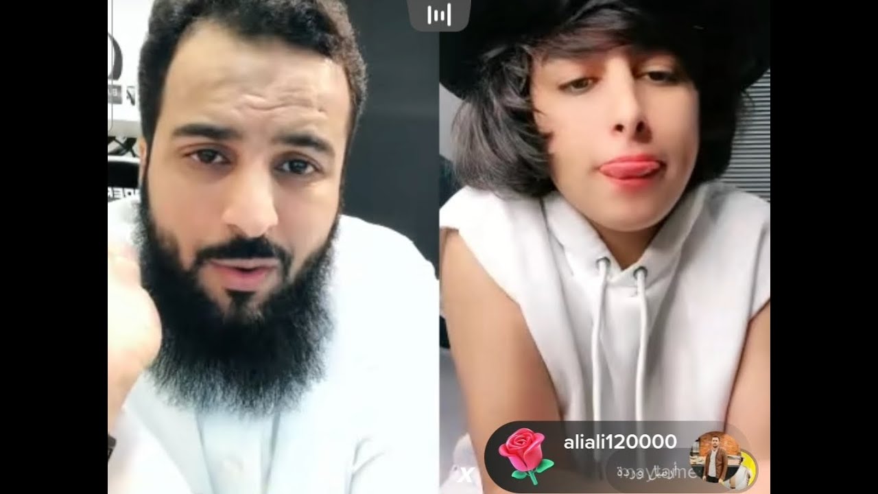 الشيخ ابو جودي مع ولد سعودي 18+? يحاول يقنعه بالتوبة وهذا ما حدث???تيك توك