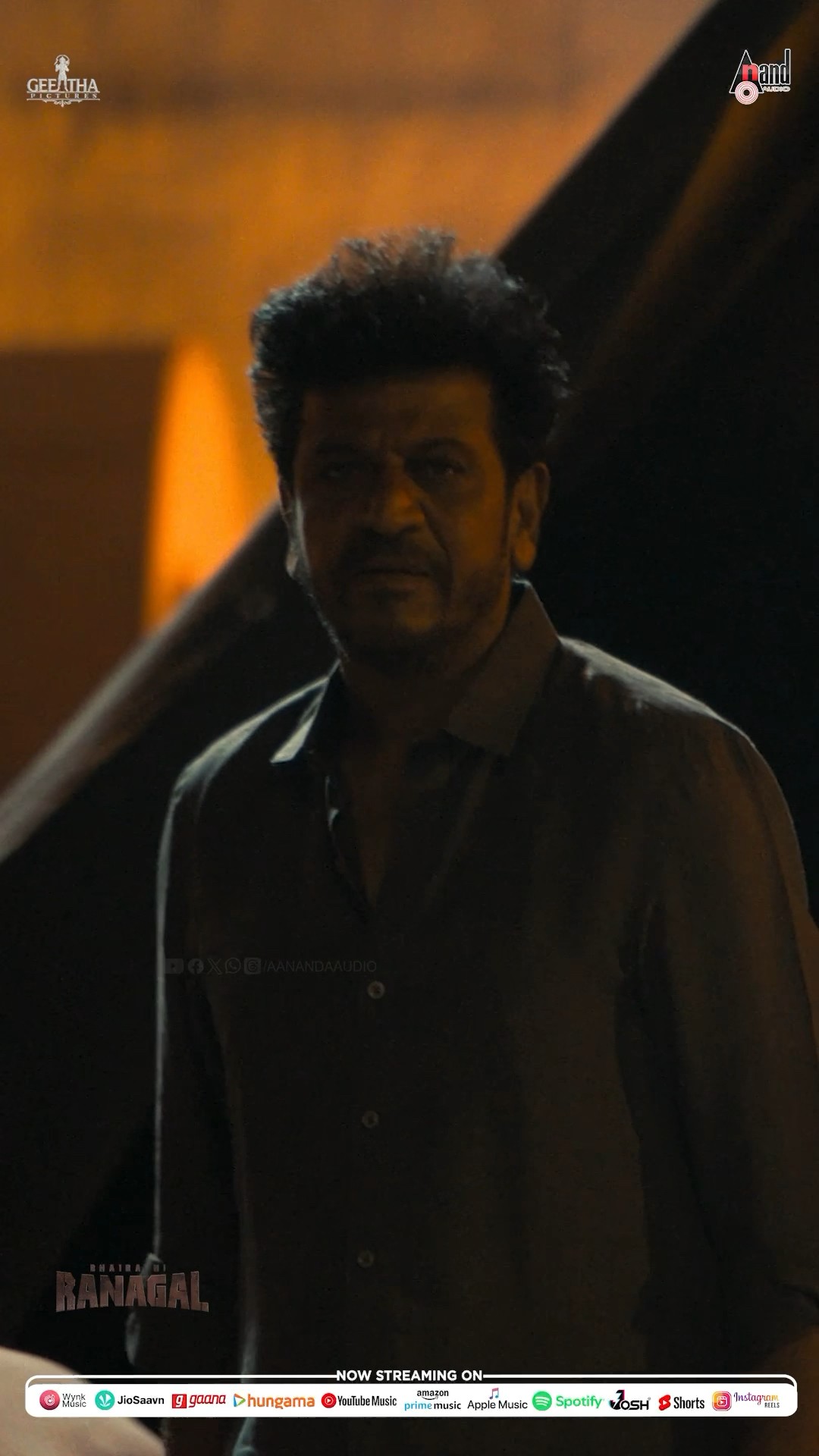 Kaavaliga #ytshorts 3 | DR.Shiva Rajkumar | Geetha SRK | Bhairathi Ranagal | Narthan | Ravi Basrur |