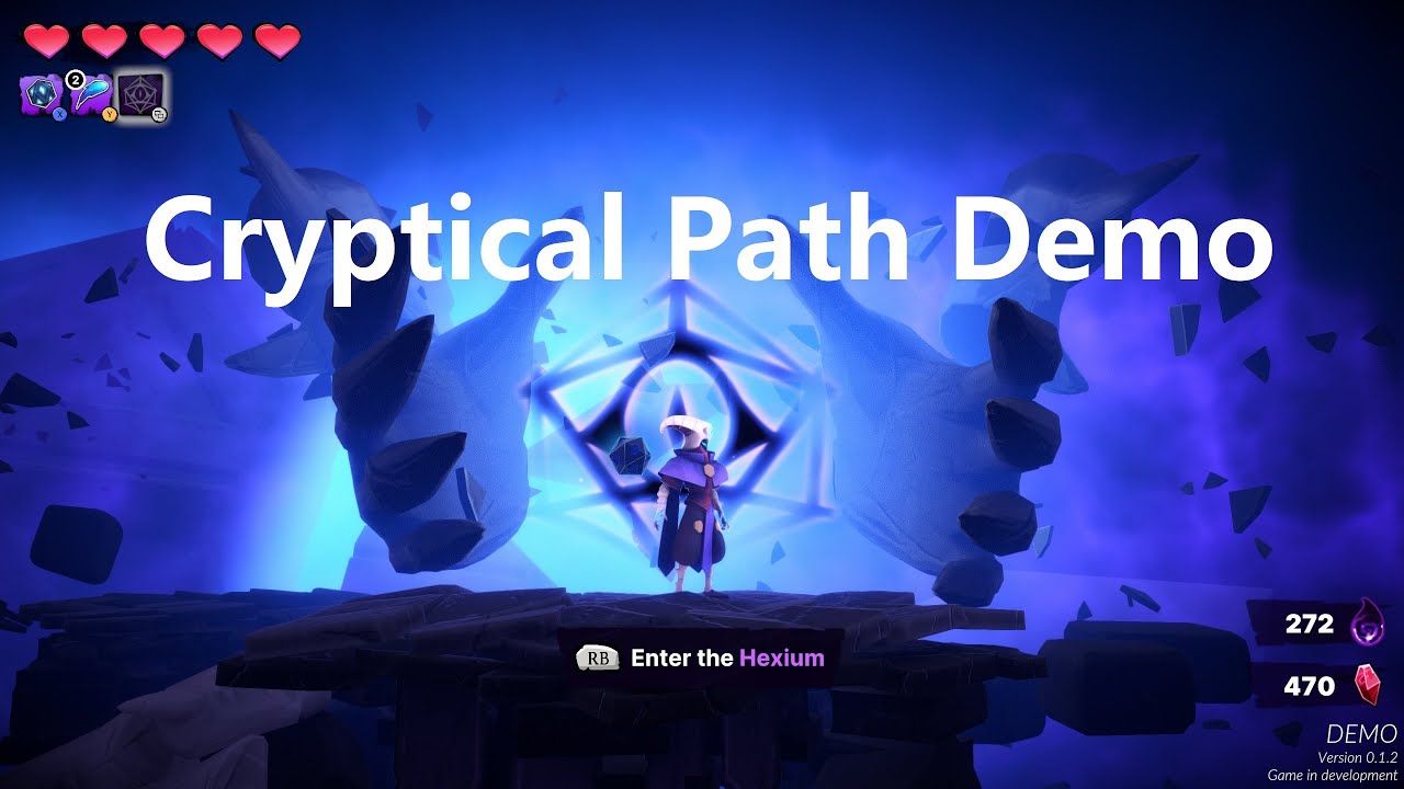 Cryptical Path Demo - complete walkthrough - YouTube