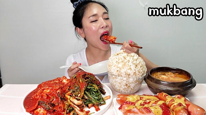 새로운🔥실비김치 파김치🔥고봉밥🍚 집밥 한식 매운실비김치 먹방 Korean Food Spicy Kimchi Mukbang eating show