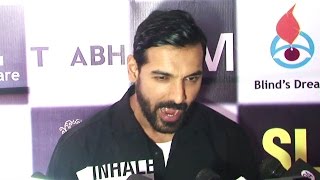 Angry john abraham's best reply on bollywood actors getting abused & trolled on social media