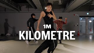 Burna Boy - Kilometre / Jungwoo Kim Choreography