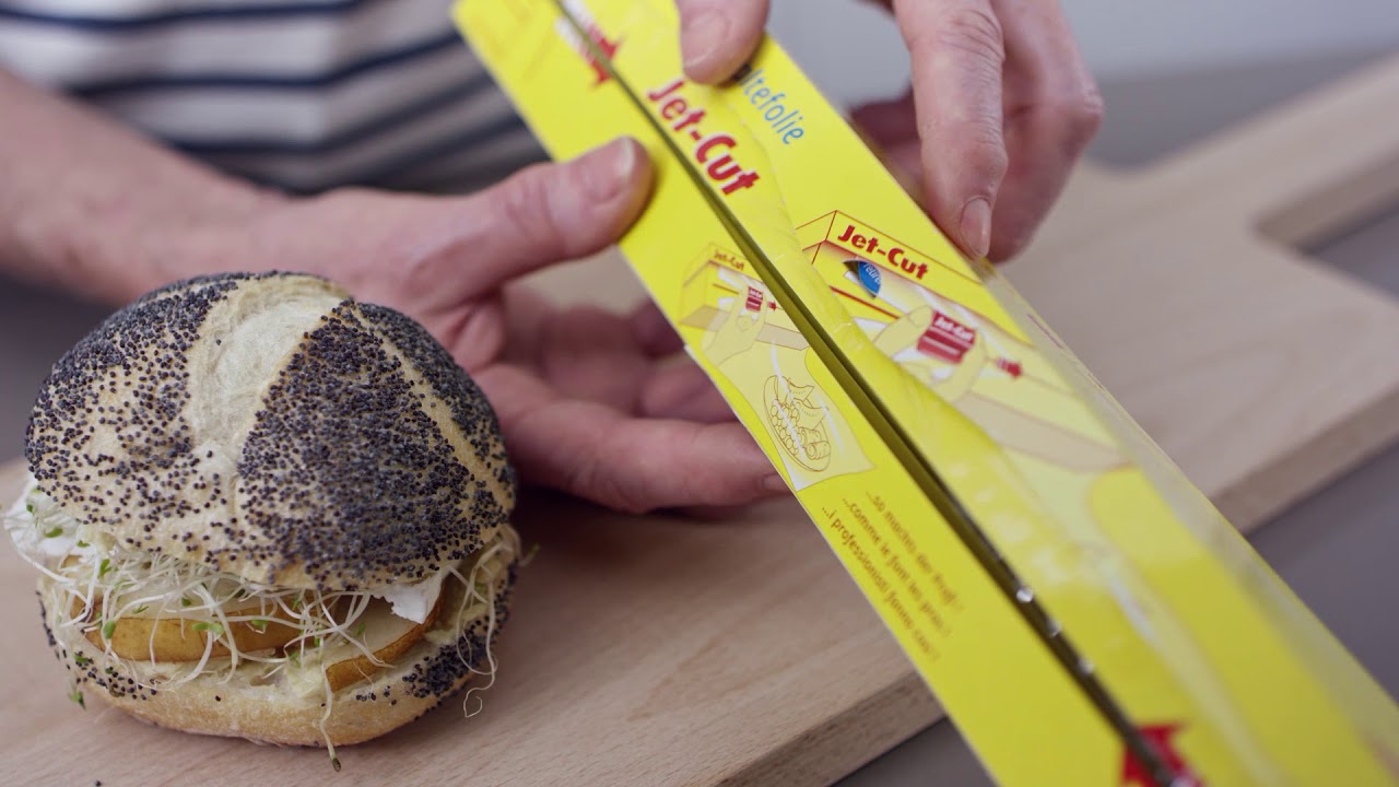 Frischhaltefolie Jet-Cut