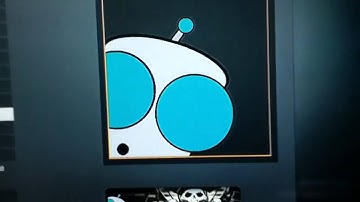 Black ops emblem-Gir from Invader Zim (HD)