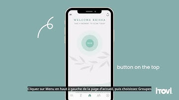 Groupes de produits iTOVi : Comment filtrer les résultats de recherche - sous-titres
