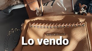 VENDO BOLSOS PRECIOSOS DE MARCA.