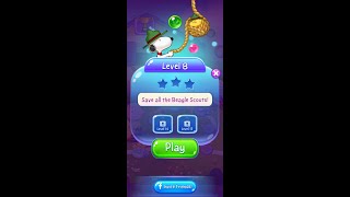Snoopy Pop Level 8 screenshot 4