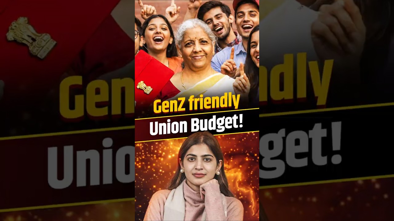 Union Budget 2026: Gen Z Friendly ‘Yuva Shakti Budget’ | Youth, Jobs, Skills & Future India