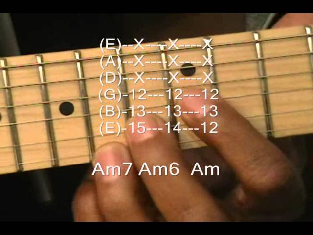 How To Play 80's Prince KISS R&B Chord Progressions & Funk Riffs On Guitar  #4 @EricBlackmonGuitar Chords - Chordify