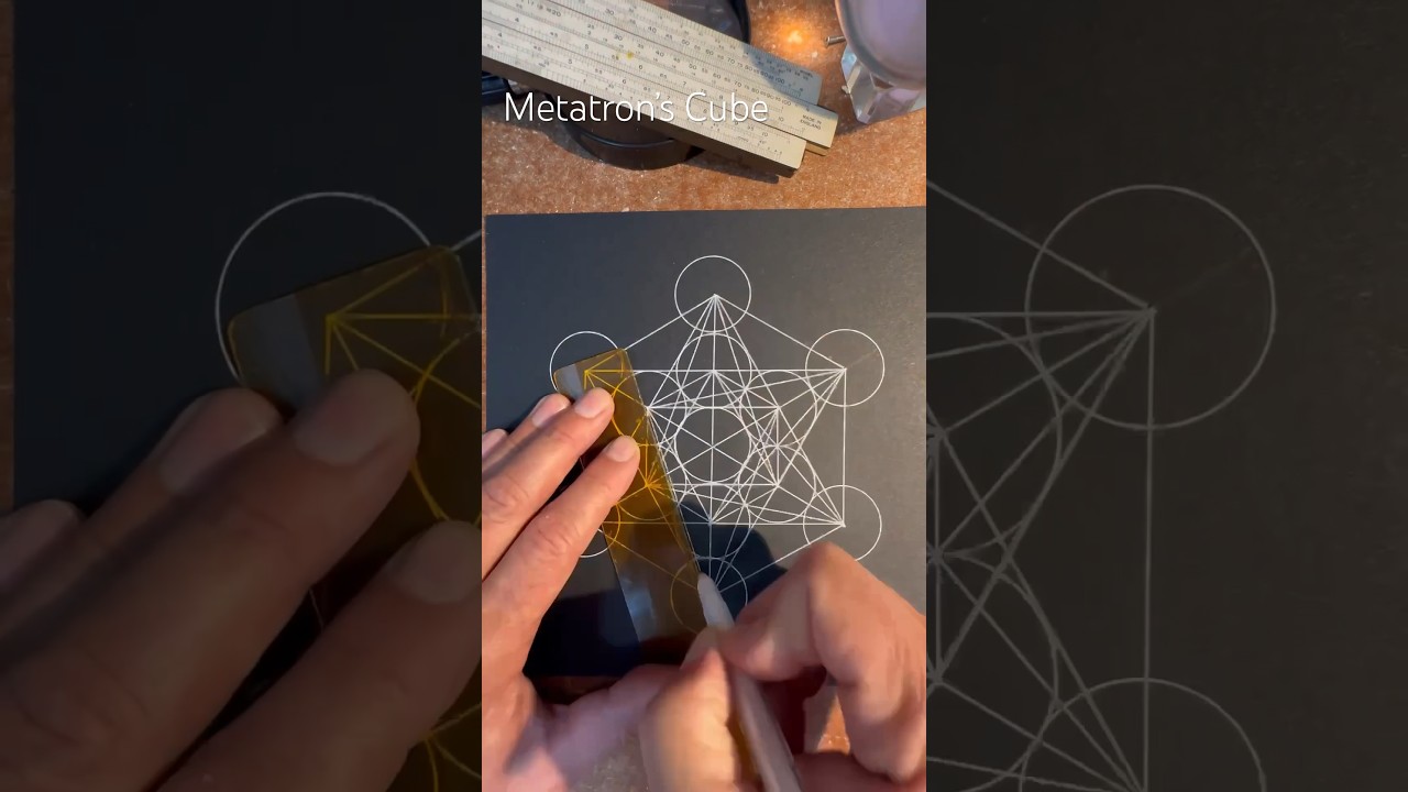 在 YouTube 上观看 How to draw Metatron’s Cube. Fast 在 YouTube 上观看 How to draw Metatron’s Cube. Fast
