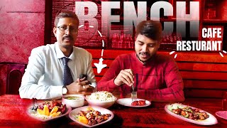 Bench Cafe and Resturant In Hyderabad | Indian Food Videos | Food Videos | Easy Cookbook