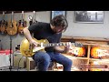 Tom bukovac jams on a 1955 gibson les paul gold top