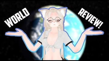 WORLD REVIEW! - Reviewing Udon Worlds In VRChat! - Episode 4