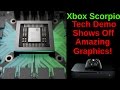 New Leaked Screenshots Show Amazing Xbox Scorpio Tech Demo In Glorious 4K!