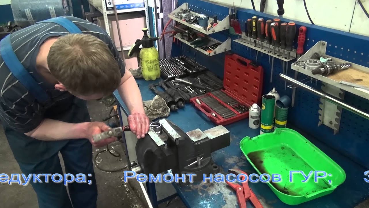 Ремонт рейки ниссан