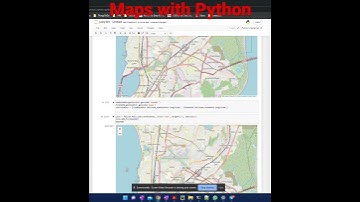 Maps in Python