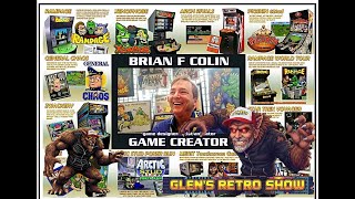 Kickinit Old Skool EP 179 - Brian F Colin Mr. RAMPAGE,  Xenophobe and more!