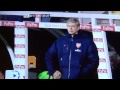 Arsene Wenger cu fermoarul tras