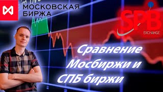 ✅Мосбиржа и СПБ биржа. Сравнение компаний. Рост или дивиденды? Какие акции купить себе в портфель?