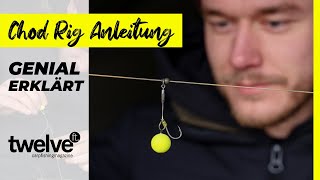 100% CHOD RIG - Knowledge | KORDA | Carp fishing | Carp rig | Casting | Pop-up rig