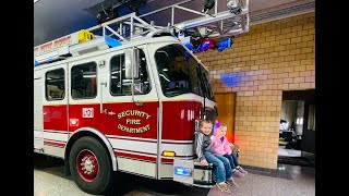 Fire Station Tour! 🚒