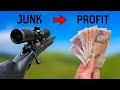 Making Cash From Broken Airsoft Sniper💰(Cyma CM702 Review)