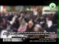 طفل يتحدث عن وفاة النبي ص 