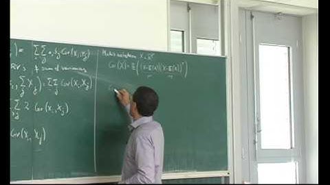 Lecture 02, part 1 | Pattern Recognition