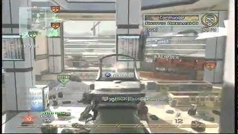 Xp Lobby on CoD MW2 (TU7)