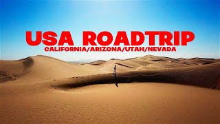 USA Roadtrip with a Friend- (California, Arizona, Utah, Nevada) 2468Miles! (SATISFYING EDIT)