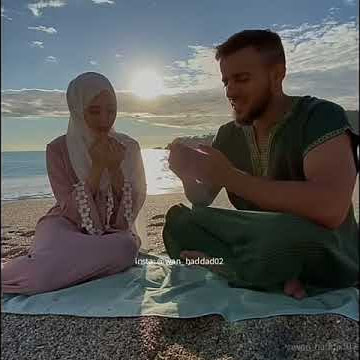 Video story wa/ig pasangan muslimah romantis lagu arab