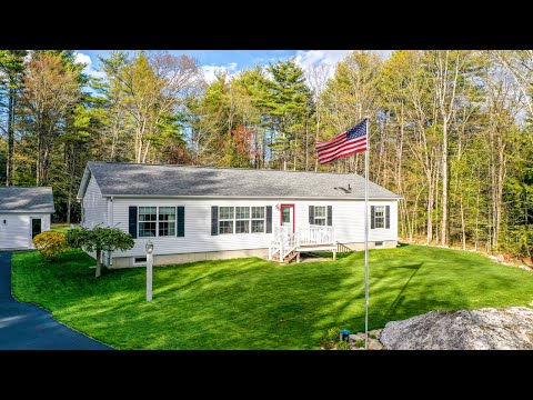 335 Coffin Brook Rd, Alton, NH home video tour