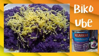 How to Make Biko-Ube with Cheese