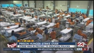 Famous Prison hunger strike over Profile