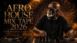 Afro House Mix Tape 2026 | Deep Melodic Set 🎧 | Black Coffee Style VOL.11