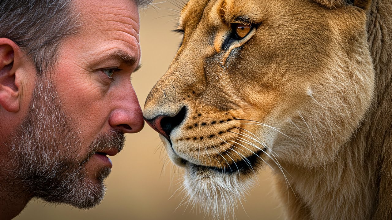 Volvió después de 7 AÑOS… pero su LEONA ahora era la REINA de una manada SALVAJE