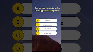 python quiz: 99% failed to answer #programmingquiz #coding#codinghumor #python