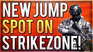 COD Ghosts Glitches: New Strikezone Jump Spot On Top of a Concession Stand! (Solo & Online!)