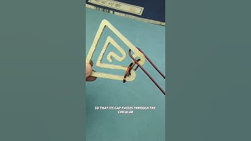 The Classic Topological Reverse Thinking Puzzle: The Triangle Loop#puzzle#iq#iqtest